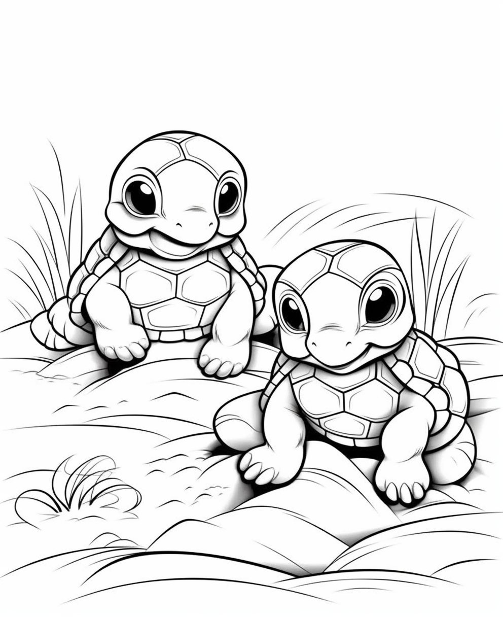 Twin Turtles Adventure