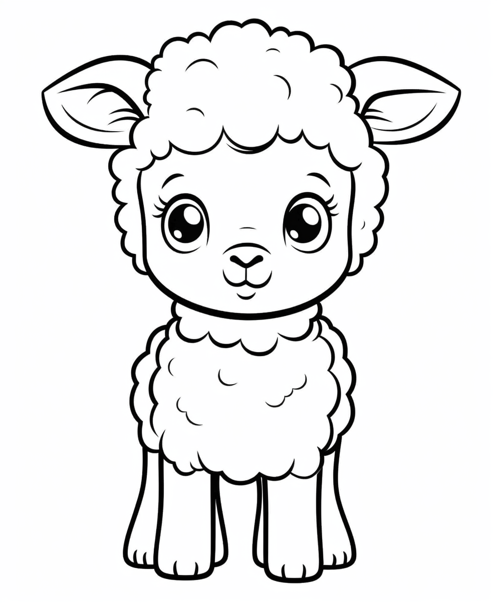 Adorable Lamb Image