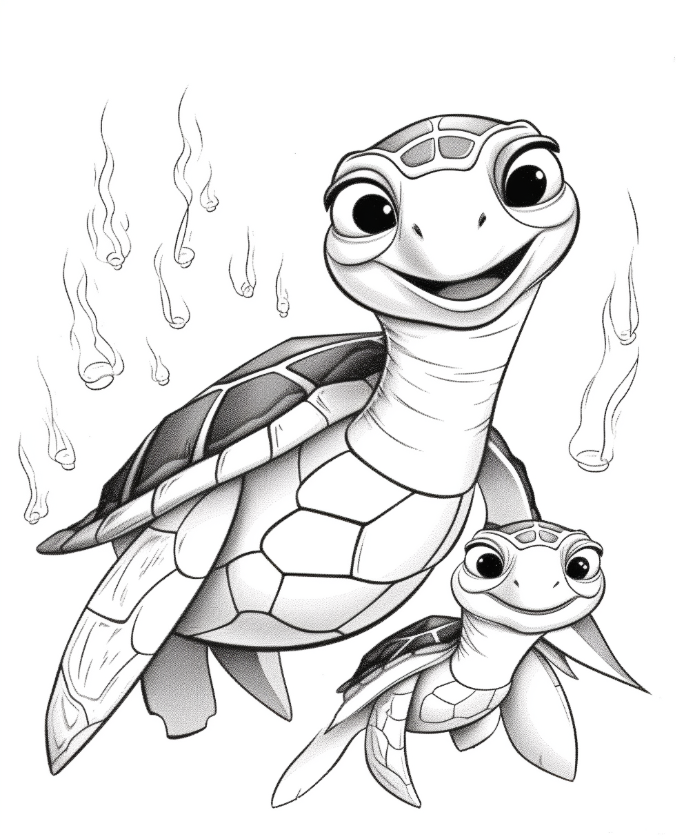 Happy Turtle Duo