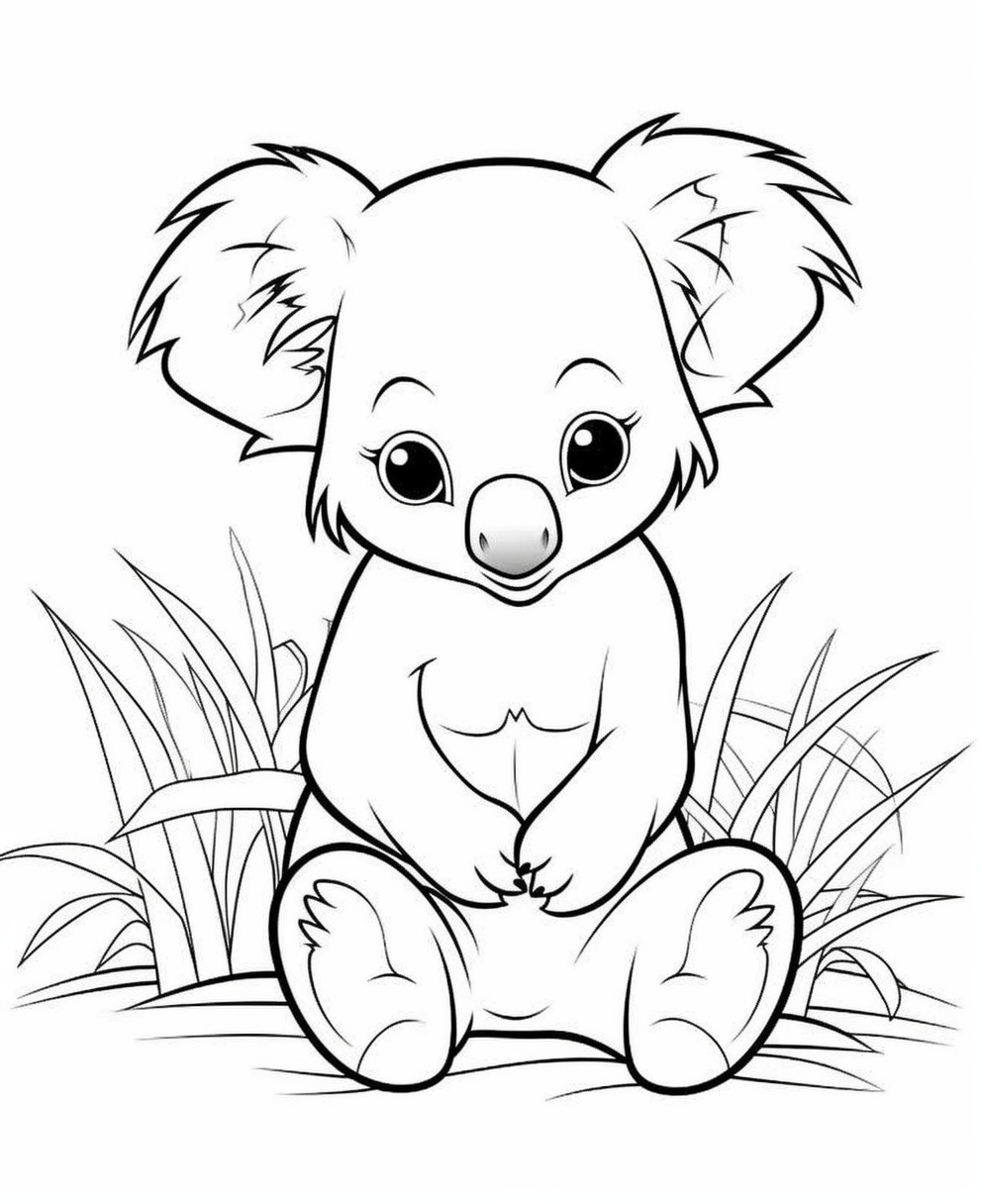 Shy Koala