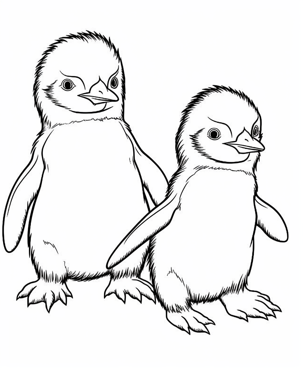 Cute Penguin Pals