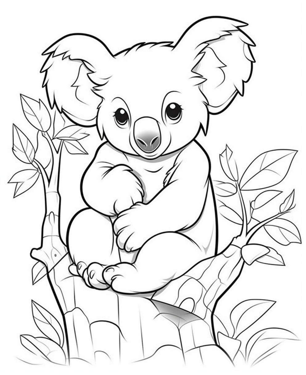 Adorable Koala