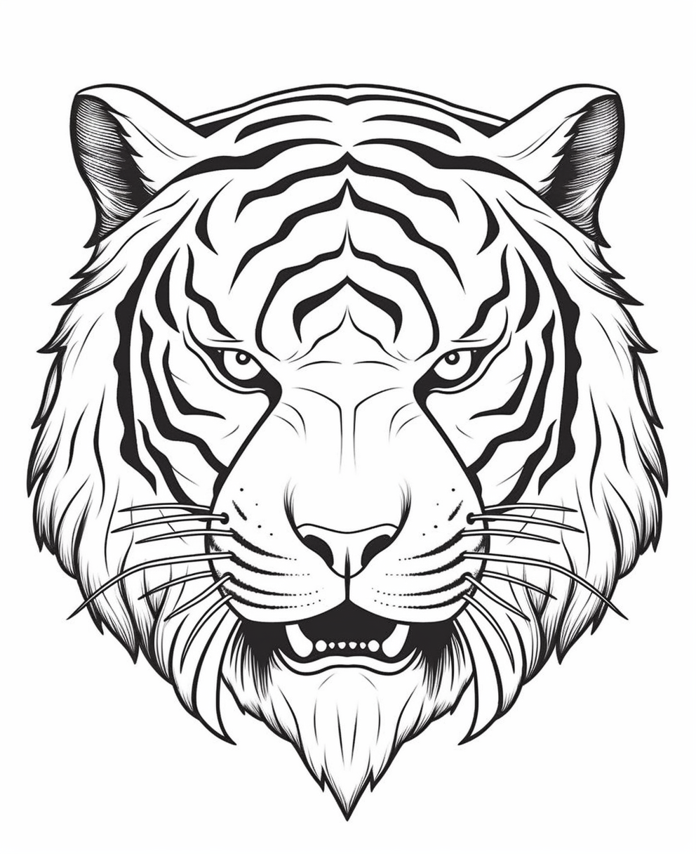 Tiger Face