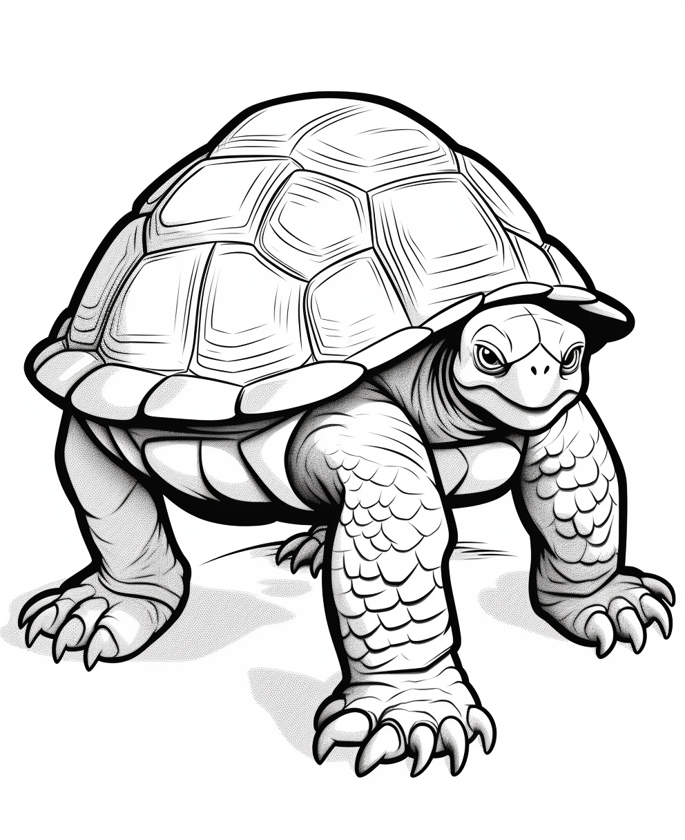 Detailed Tortoise